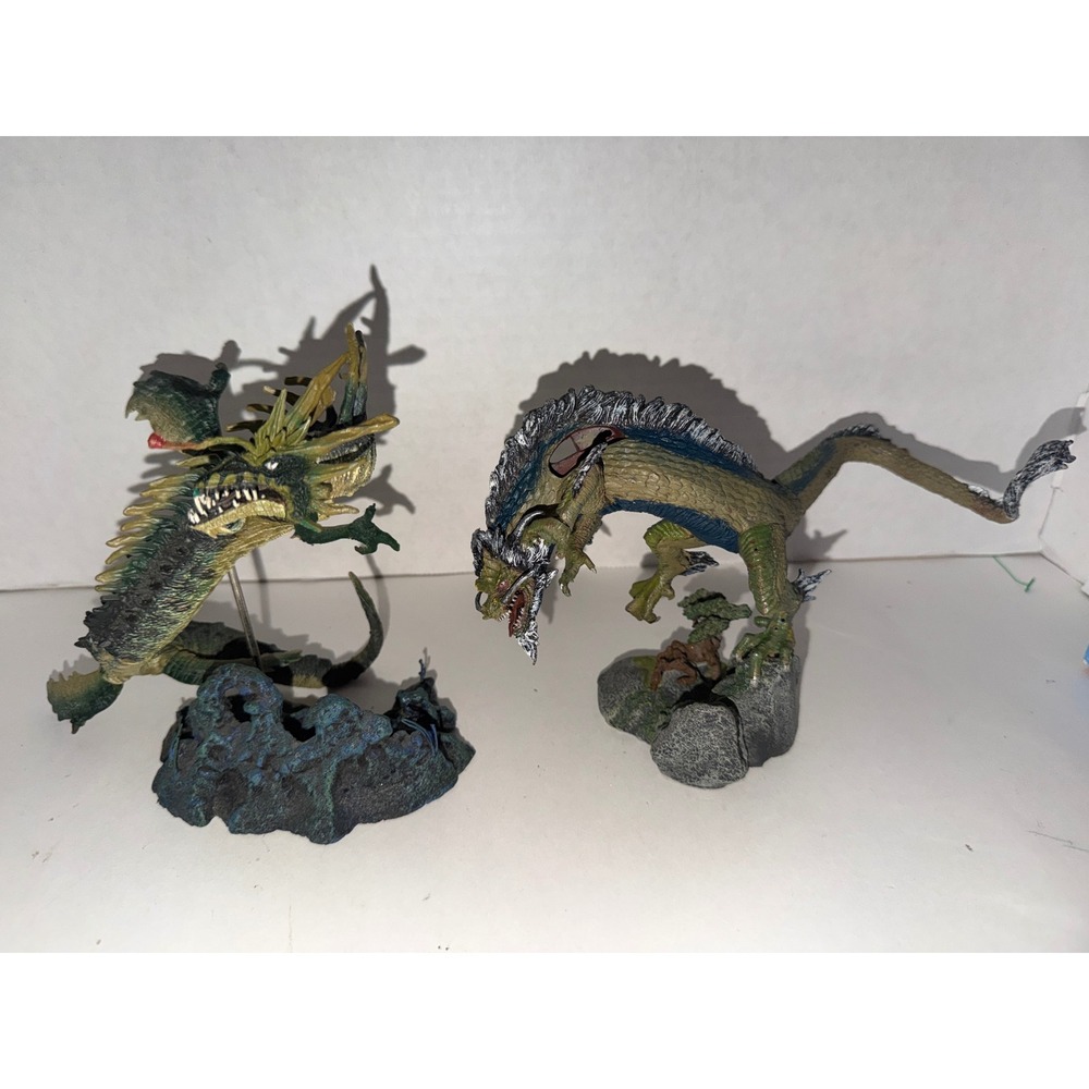 Todd McFarlane's Dragons Water Dragon Clan Series lot Rare Incomplete viking